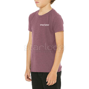 T-shirts pour enfants à prix avantageux, 100% coton, logo personnalisé, coupe ample, prix de gros imbattable - Product Image 2