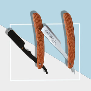 Navaja de Afeitar Recta de Calidad Pissco, Fabricante Líder, Navaja de Afeitar Plegable de Acero Inoxidable, Herramientas de Belleza - Product Image 3