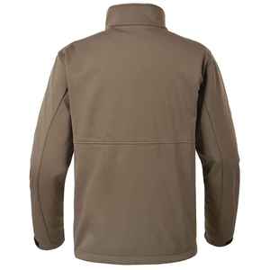 Chaqueta Softshell para hombre hecha a medida más vendida, el último diseño de gran tamaño a precio de fábrica para el invierno - Product Image 3