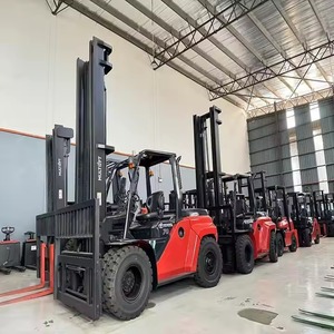 Carretilla elevadora doble cuatro ruedas eléctrica 1,0 toneladas con batería 1500Kg - Product Image 3