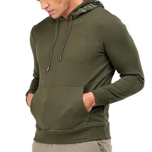 Sudadera con Capucha Gruesa Personalizada para Hombre, Ropa de Calle de Invierno, Sudadera Holgada con Hombros Caídos, Sudadera de Forro Polar de Algodón 2026 - Product Image 2