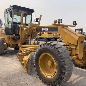 Niveleuse à moteur robuste pour la construction routière avec système de lames de précision, pompe puissante, moteur, boîte de vitesses, moteur 105 kW - Product Image 2