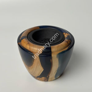 Hot Selling Design Wood Resin Bakhoor <b>Burner</b> Letast Mubkhar for Ramadan Mubarak Latest <b>Bukhoor</b> by Tradnary Exim Pvt Ltd - Product Image 2
