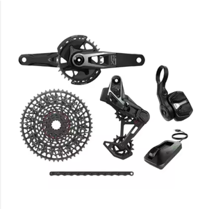 Grupo Electrónico Eagle AXS de 12 Velocidades, 175 mm, Boost 53-39t, Bielas Cuadradas, Plato de Aluminio/Acero, Ligero y Seguro - Product Image 1