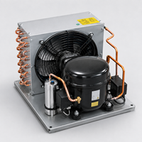 SUMCOOL avec compresseur haute efficacité, réfrigérateur, petit congélateur, unité de condensation
