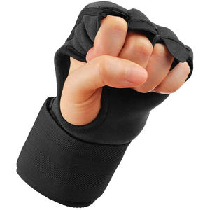 Guantes de entrenamiento de boxeo, protectores de manos acolchados de Gel, baratos, venta al por mayor - Product Image 5