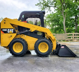 2024 for CATERPILLAR 299d2 Mini Skid Steer Loader Factory Deal Ready to <b>Ship</b> Worldwide Front Loader with Core Engine - Product Image 6