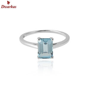 Anillo de piedras preciosas naturales de citrino natural de Plata de Ley 925 al por mayor del fabricante stock listo - Product Image 5