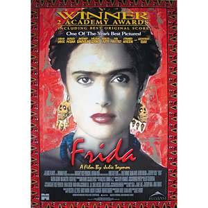 Modern Frida <b>Poster</b> Stylish Wall Decor Made of Paper - Product Image 1