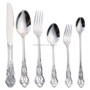 Ensemble de couverts polis miroir de luxe royal pour restaurant de mariage hôtel usage domestique - Product Image 6