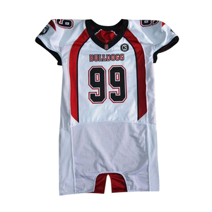 Proveedor de camisetas de fútbol americano personalizado al por mayor de fábrica en Pakistán - Product Image 2