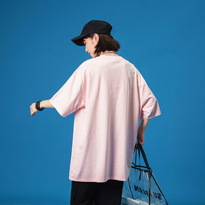 เสื้อยืดผ้าฝ้าย100% สำหรับผู้ชายเสื้อยืดสีขาว - Product Image 6