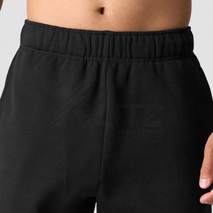 กางเกงวอร์มผ้าฟลีซยืดหยุ่นน้ำหนักเบา ทรงตรงกลาง สำหรับผู้ชาย เหมาะสำหรับออกกำลังกาย ฟิตเนส วิ่ง และสวมใส่ลำลอง - Product Image 5