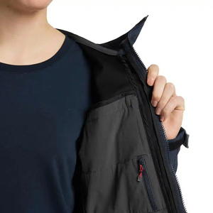 Chaqueta cortavientos Softshell personalizada transpirable unisex para mujer, chaqueta impermeable de invierno de alta calidad para mujer - Product Image 5