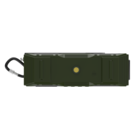 Radio DAB multifonctionnelle portable d'urgence avec manivelle, FM/AM/NOAA, haut-parleur sans fil BT, lumière LED numérique pour le camping, charge solaire