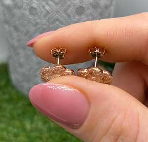 Pendientes de Ópalo Etíope, Piedra Preciosa Natural, Plata de Ley 925, Chapados en Oro, Joyería Fina para Mujer - Product Image 5