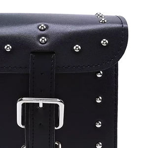 Sacoches Moto Personnalisées en Cuir Multi Couleurs Cavalier Sacs à Bagages Sacoches en Cuir Sacs à Bagages de Taille Personnalisée - Product Image 6