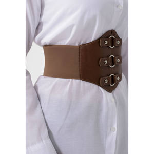 Cinturón Elástico de Moda para Mujer con Detalle de Anillo - Product Image 2