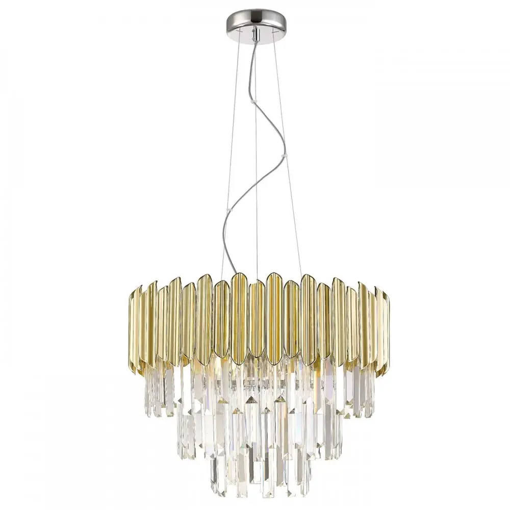 Lampadario di lusso nordico di design di tendenza lampadario moderno lampadario di cristallo luci a sospensione