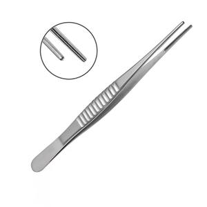 Pinzas Quirúrgicas DeBakey de Acero Inoxidable, Herramienta Atraumática para Cirugía Vascular, Cardiovascular y General - Product Image 3