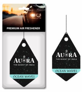 Tarjeta de ambientador Papel colgante Premium Árboles naturales de larga duración 100 + Aromas Diseños de formas personalizadas y etiqueta privada - Product Image 2