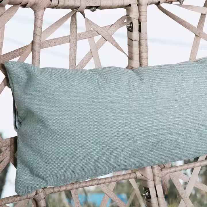 Outdoor Furniture Rattan Wicker Hanging Swings Chair Egg Swing
