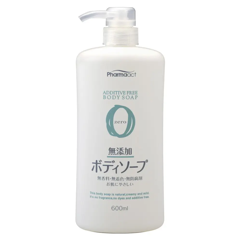 日本製薬無添加ボディソープ600ml 100% 植物由来売れ筋製品2023