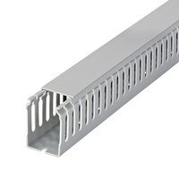 Goulotte de câblage isolée à fentes Kss en PVC, ignifuge UL94 V-0, sans halogène, pour la protection des câbles