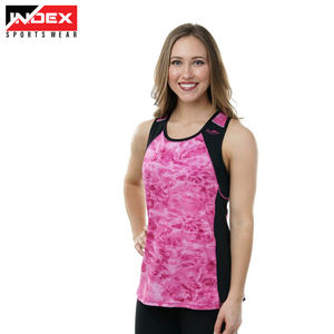 Wholesale Quick Dry Anti-shrink Custom Gym Workout <b>Women's</b> Breathable Sports Yoga Fitness <b>Tank</b> <b>Tops</b> for <b>Women</b> - Product Image 4