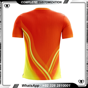 Jersey Set Hombres Camiseta de fútbol Camisetas de fútbol Ropa de fútbol personalizada con logotipo - Product Image 2