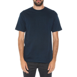 T-shirt de fitness épais 100% coton du fabricant OEM Teint uni Coupe courte Boxy personnalisé surdimensionné anti-rides pour hommes - Product Image 3