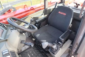 USED 2015 MANITOU MRT 2150 PRIVILEGE/<b>FORKS</b>/REMOTE/NEW MODEL DIESEL Special Transportation - Product Image 2