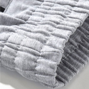 กางเกงขาสั้นผู้ชายสไตล์ใหม่ สีพื้น ผลิตในปากีสถาน - Product Image 4