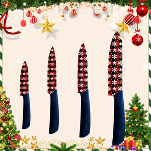 Couteau de chef en gros, revêtement céramique, manche en plastique, ambidextre, passe au lave-vaisselle, pour les sports de plein air, haute qualité, livraison rapide - Product Image 6