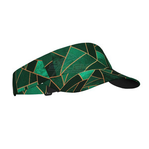 Sombrero con visera deportiva de secado rápido con ala ancha y ajuste cómodo Sombrero con visera deportiva unisex con banda para el sudor para entrenamientos en climas cálidos - Product Image 2