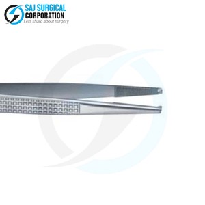 Pince à dissection compacte Boney taille 5 pouces pour les chirurgies mineures et le travail des tissus délicats dans les cliniques - Product Image 5