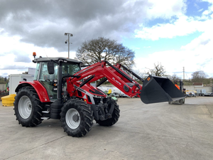 GOOD PRICE Massey Ferguson 5S.125 2WD/4WD Tractors for Sale / Fairly Used and New Mf Tractors Available in Bulk Ready To Ship - Product Image 4