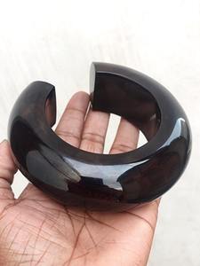 Top Fashion Bijoux Bracelets & Bracelets Orange Résine Bracelet Indien Fabriqué À La Main Bracelet Charme Bracelets - Product Image 3