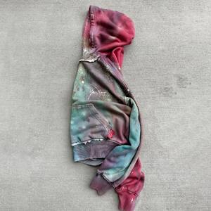 Sudadera con Capucha de Felpa 100% Algodón con Diseño Nuevo, Pedrería Brillante, Estilo Urbano, Moderno, Unisex, Personalizable - Product Image 4