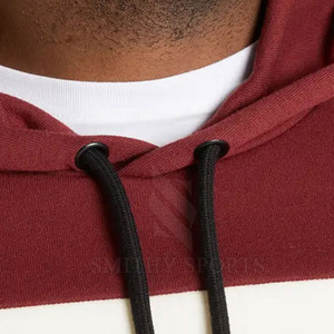 Sudaderas con Capucha para Hombre, Invierno, 100% Algodón, Logotipo Personalizado, Diseño Sólido con Bolsillos, Servicio OEM, Secado Rápido, Gran Venta - Product Image 5