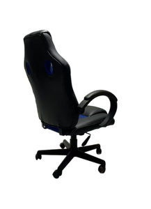 Lumières réglables de chaise de jeu et boîte de carton de fer du recliner Rgb de conception ergonomique cuir synthétique moderne couleur personnalisée T/T - Product Image 5