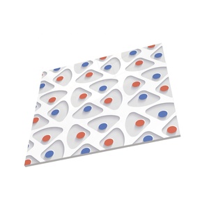 กระเบื้อง3D พอร์ซเลนลายปลา3D ผนัง3D พื้นผิวไฮไลท์600X600มม. - Product Image 4