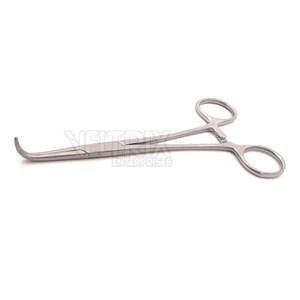 Instrumental Quirúrgico con Certificación CE, Pinzas Curvas para Disección y Ligadura 7 - Product Image 3