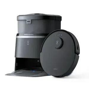 ECOVACS Deebot T30 Omni, Estación de Aspiradora Robótica Inalámbrica Personalizable, Uso Industrial, OEM, 1 Año de Garantía - Product Image 1