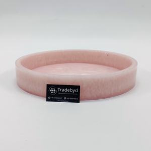 Bandeja de servicio de resina de diseño moderno hecha a mano Bandeja de servicio artesanal de resina epoxi de Tradebyd - Product Image 2