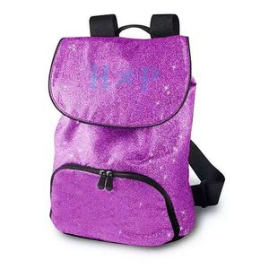 Custom Team Logo OEM Cheerleader School <b>Bags</b> Waterproof Portable Cheerleading <b>Sparkle</b> Backpack Girls Glitter practice <b>Bags</b> - Product Image 1