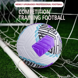 New Professional <b>Match</b> Football Official Size 4/5 Customized LOGO Printing Thermal Bonding Soccer Ball for Training - Product Image 2