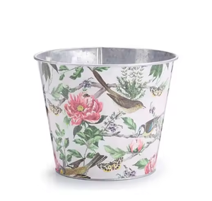 Macetas nórdicas hechas a mano con estampado de Metal, tema Floral, productos de alta demanda, maceta moderna para decoración del hogar y el jardín en interiores - Product Image 3