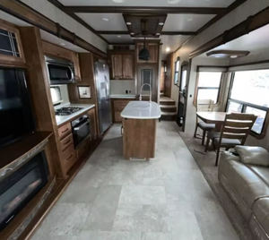2025 2024 2026 Heartland B-i-g C-o-u-n-t-r-y 3155R-L-K Rvs Camper Motorhomes Travel Trailer - Product Image 6