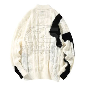 <b>Men</b> Lightweight Wool Sweater Soft Warm Stylish <b>Pullover</b> <b>Men</b> Comfortable Knit Sweater Warm Winter Everyday Wear - Product Image 2